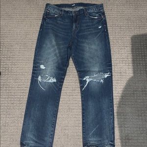 Slim straight jeans Aeropostale for men Size 36-32